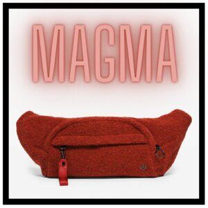 Heathered Magma On the Beat Belt Bag *Sherpa lululemon
